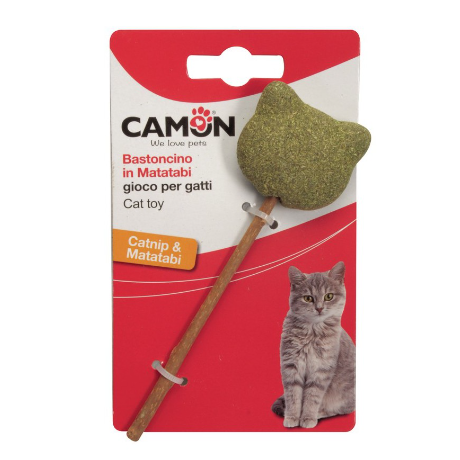 Camon 木天蓼動物公仔貓棒 14cm．款式隨機