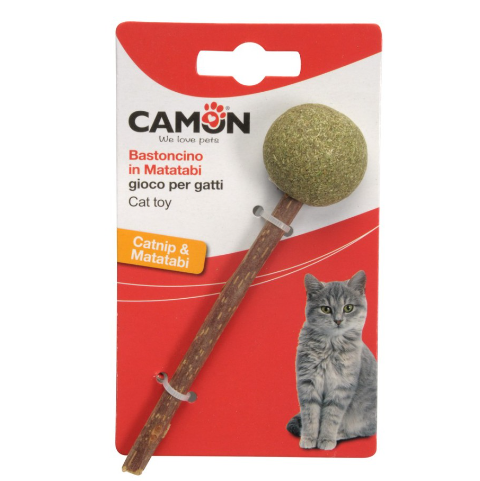 Camon 木天蓼動物公仔貓棒 14cm．款式隨機