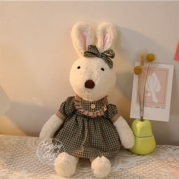 法國兔砂糖兔,英國格子情人