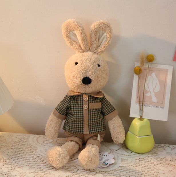 法國兔砂糖兔,英國格子情人