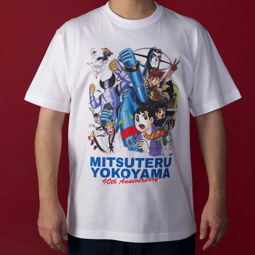 預訂2024/4月 横山光輝/横山光輝90周年展 メインビジュアル Tシャツ