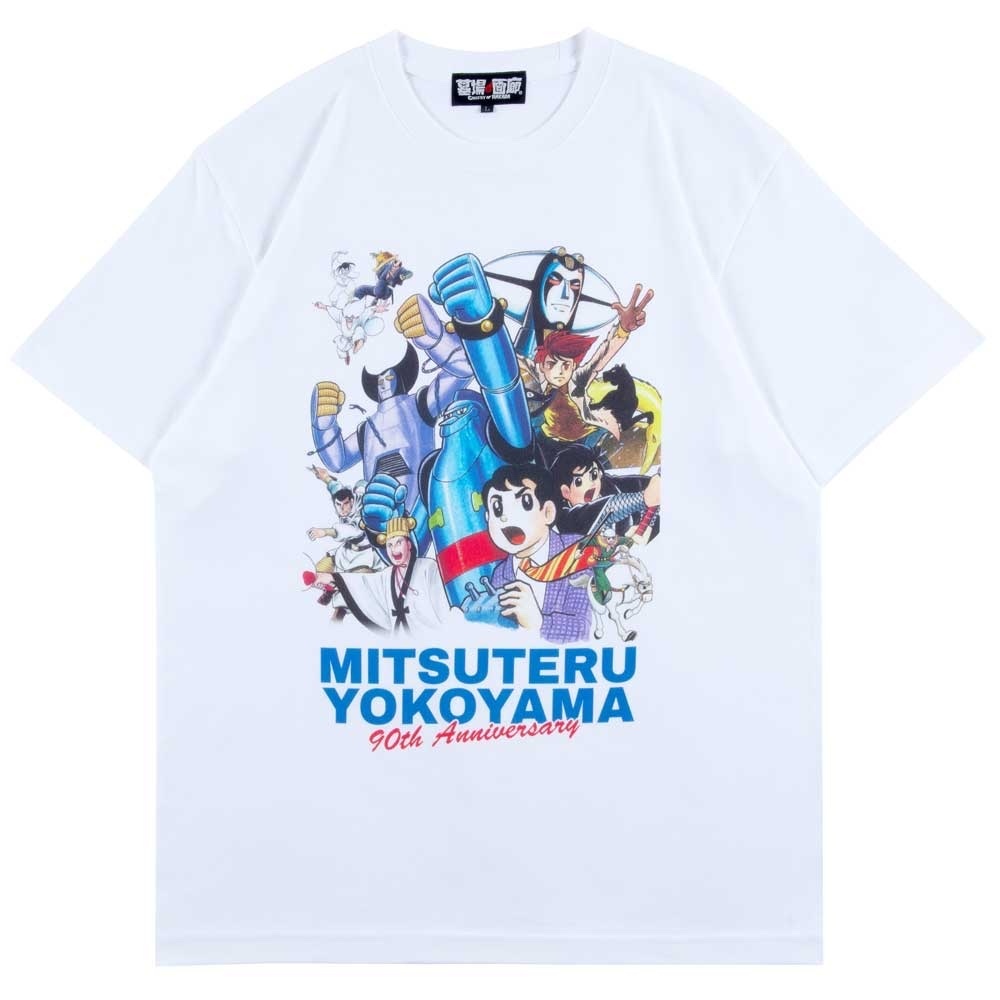 預訂2024/4月 横山光輝/横山光輝90周年展 メインビジュアル Tシャツ