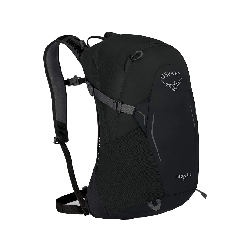 Osprey 美國 Hikelite 18L 黑 登山背包 穩定/後背/登山/健行/戶外 71OS004804