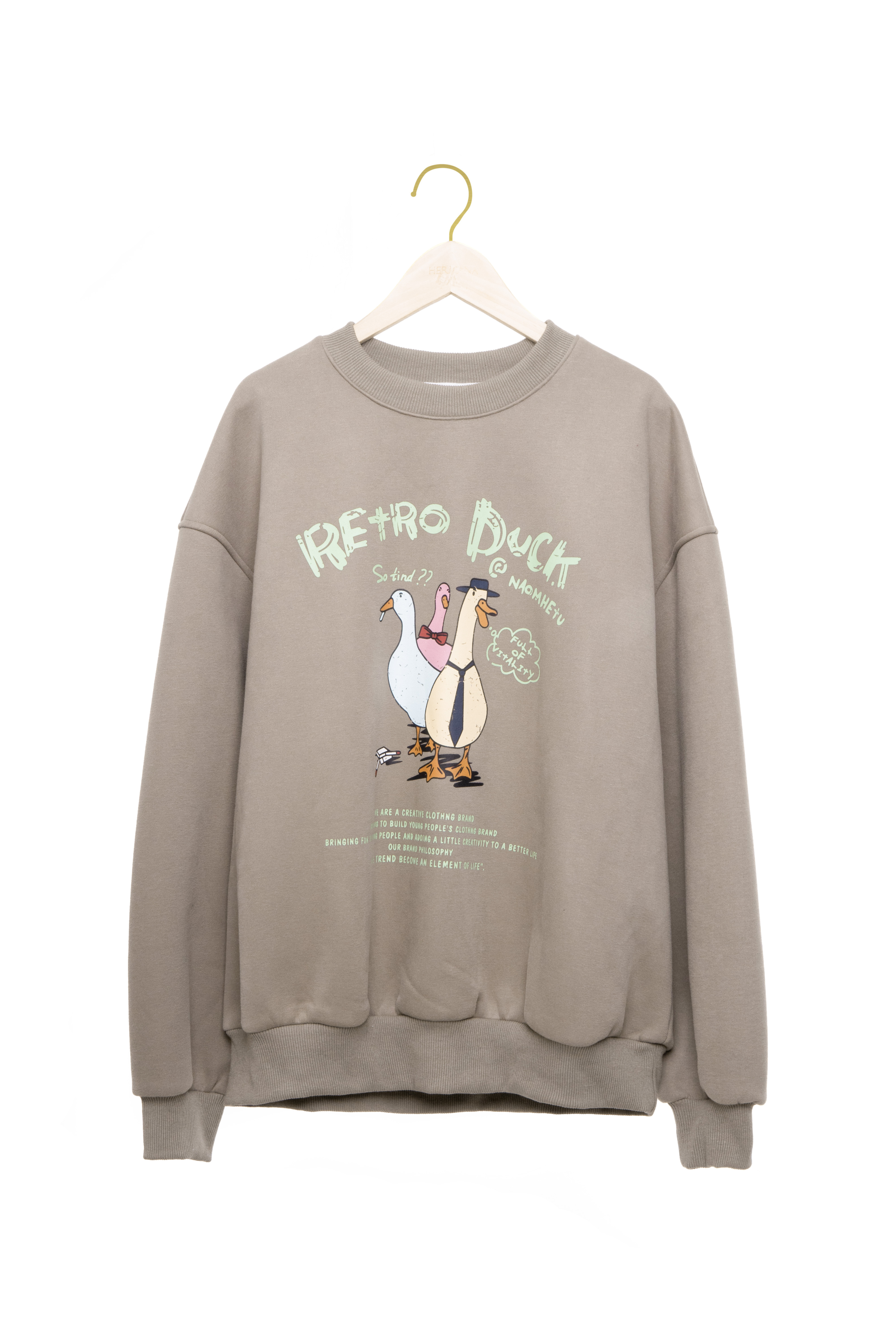 RETRO DUCK彩鴨衛衣（現貨款式）