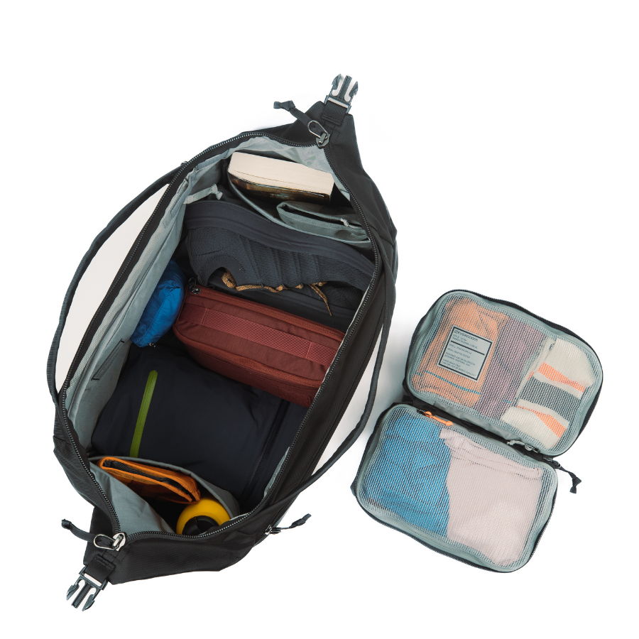 TRANSIT DUFFEL 35L 旅遊行李袋