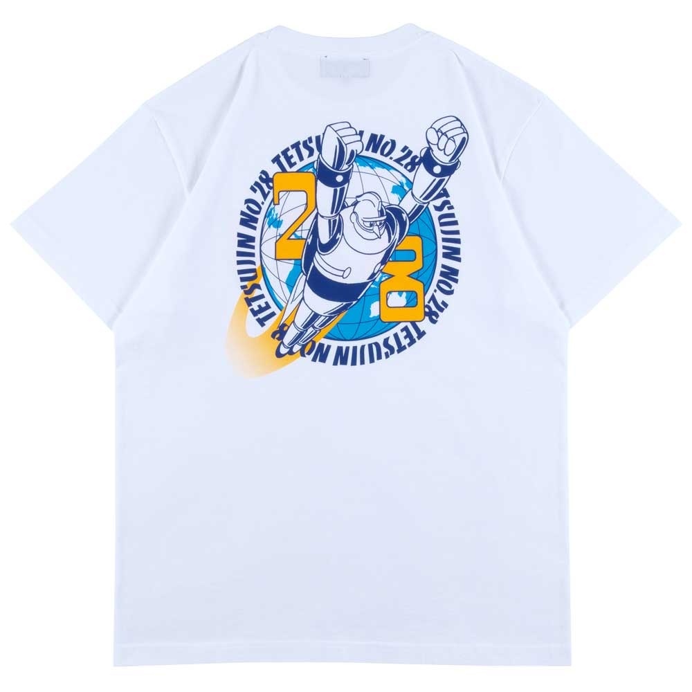 預訂2024/5月 鉄人28号/飛べ!鉄人 Tシャツ/ホワイト