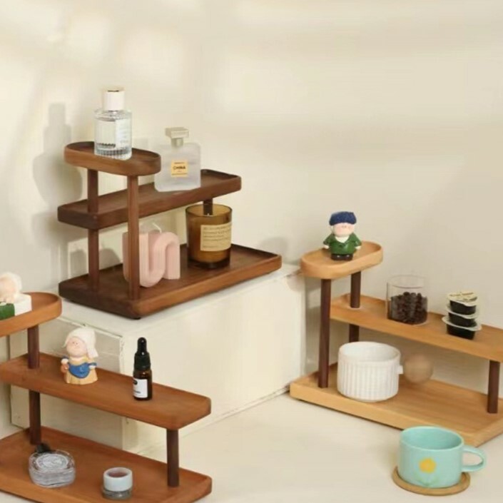 《3588》簡約木質玄關收納擺設架