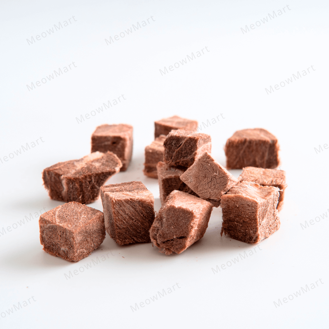 派庫廚房｜骰子鹿凍乾 40g (貓狗適用)