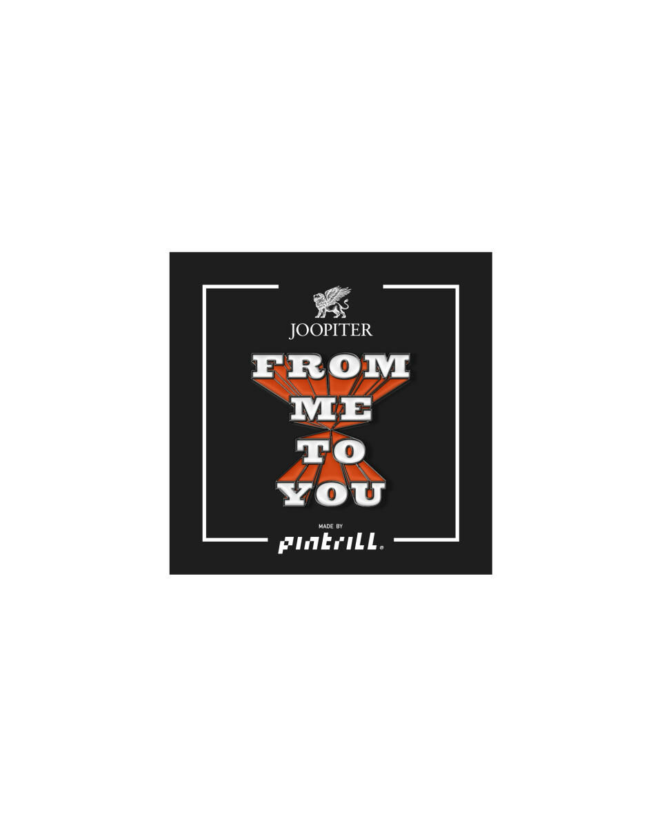 JOOPITER X NIGO FROM ME TO YOU PIN