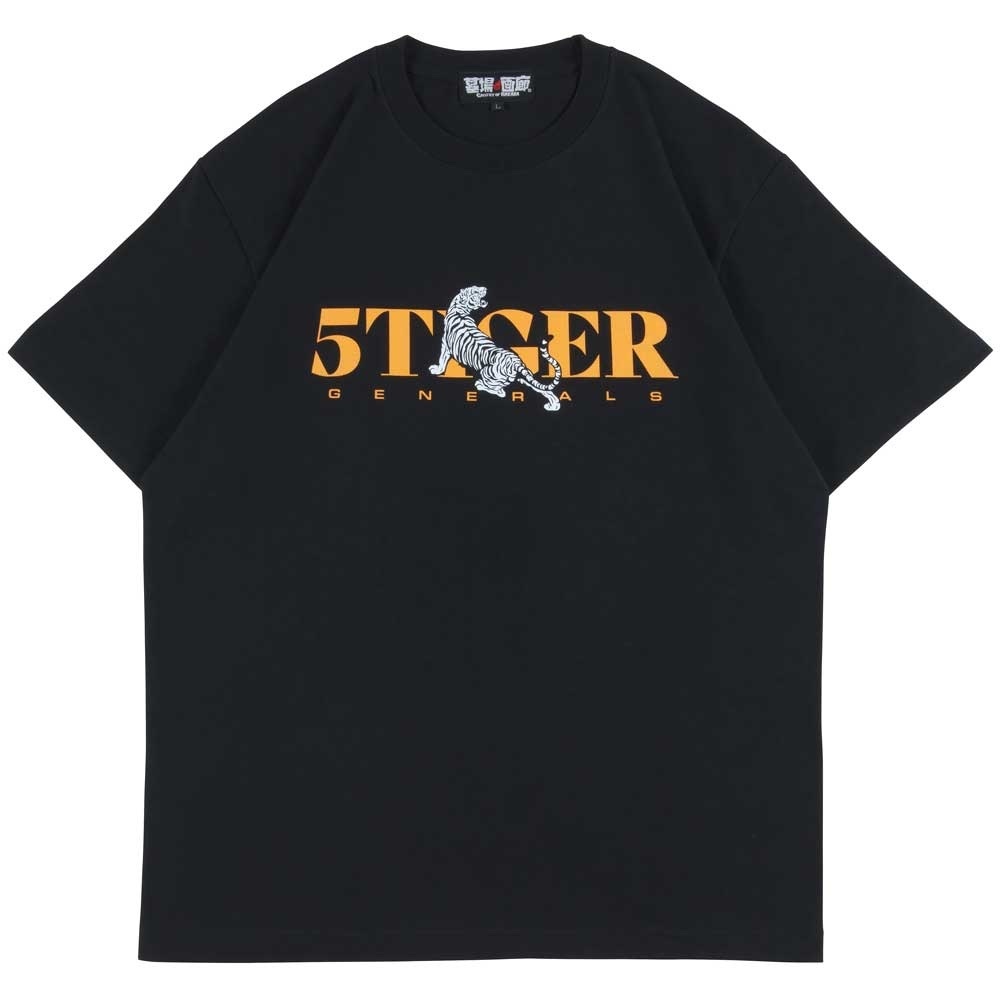 預訂2024/5月 横山光輝三国志 /五虎 Tシャツ/ブラック