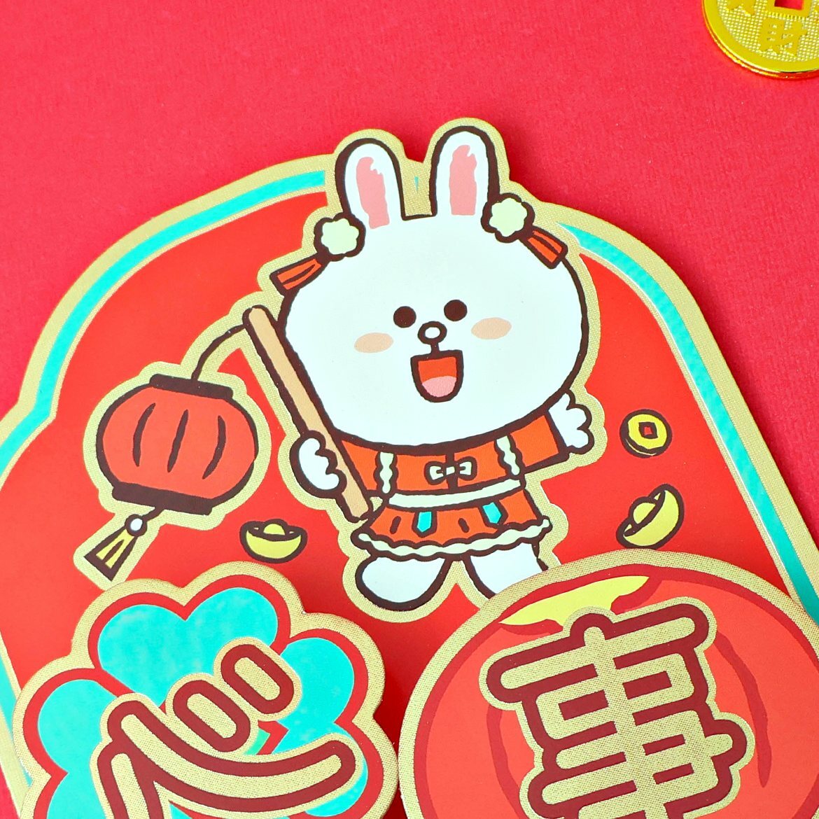 LINE FRIENDS | 3D立體揮春