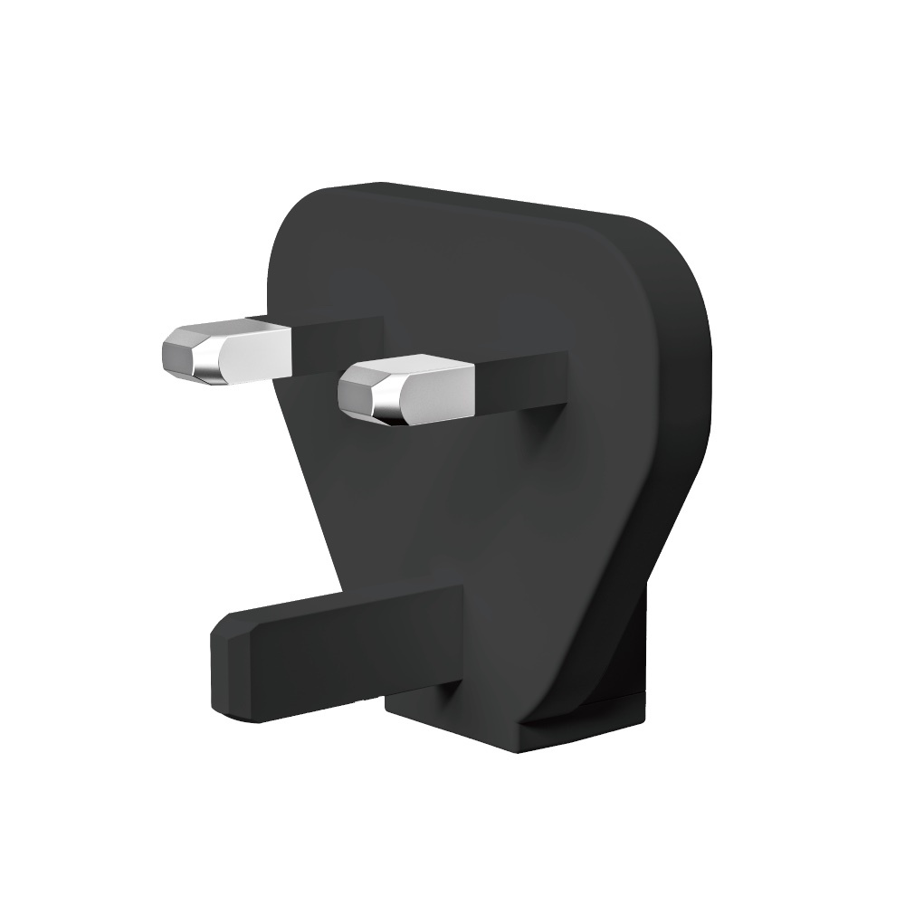 MOZTECH | 萬能充轉接頭 歐規/英規/澳規 黑/白【MOZTECH 品牌旗艦館】