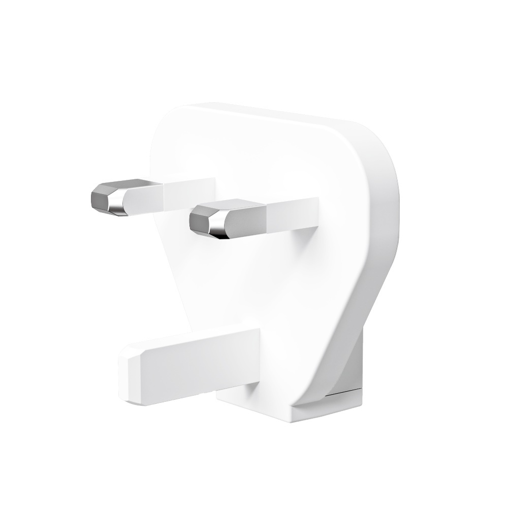 MOZTECH | 萬能充轉接頭 歐規/英規/澳規 黑/白【MOZTECH 品牌旗艦館】