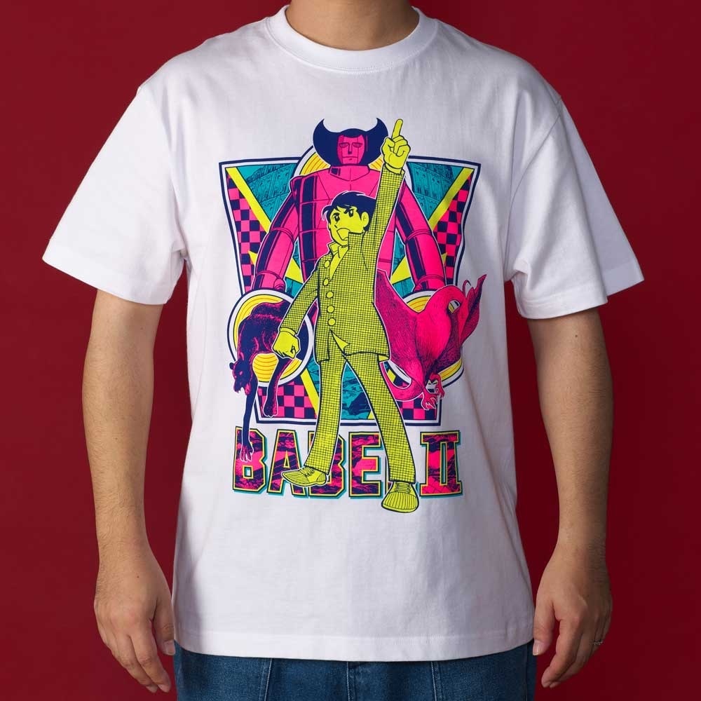 預訂2024/5月 バビル2世/バビル2世 Tシャツ/ホワイト