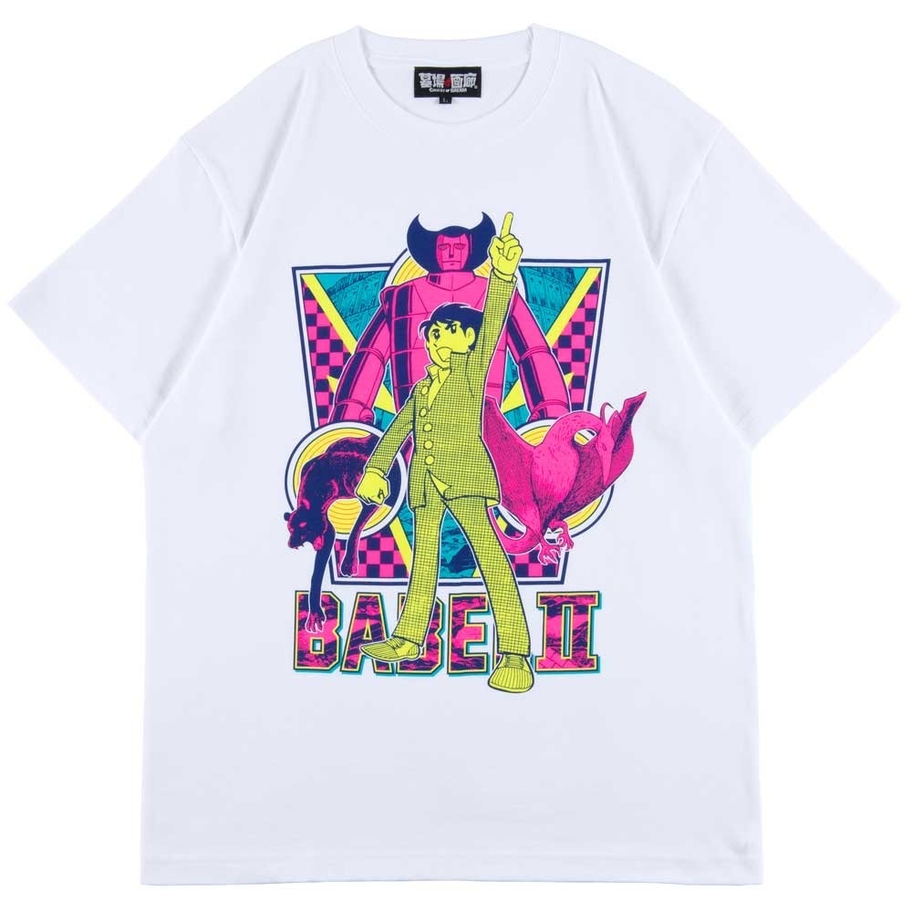 預訂2024/5月 バビル2世/バビル2世 Tシャツ/ホワイト