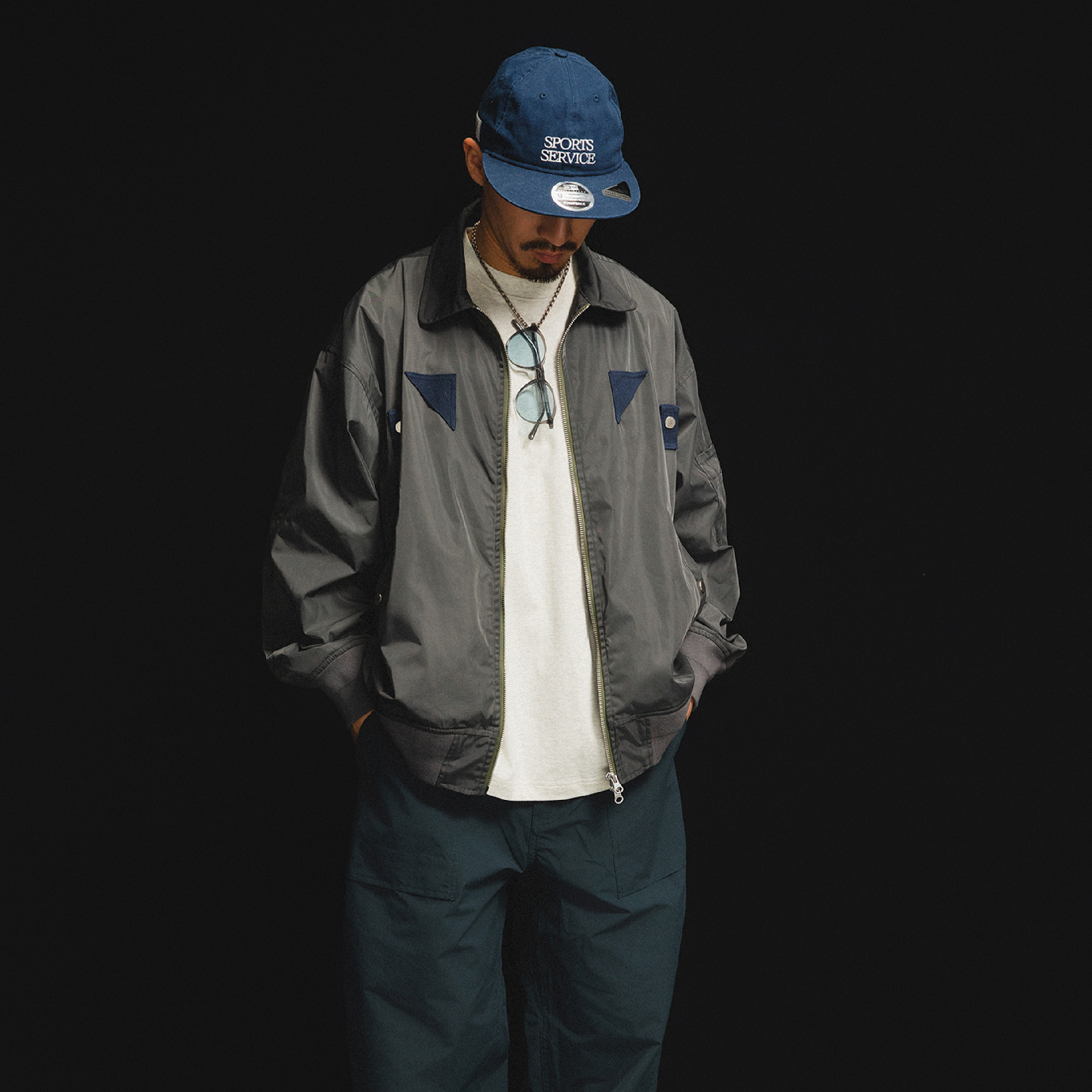 PIN SKTBS Flight Jacket 翻領落肩 飛行外套