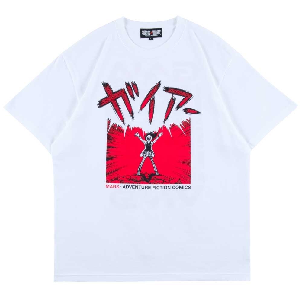 預訂2024/5月 マーズ/ガイアー Tシャツ/ホワイト