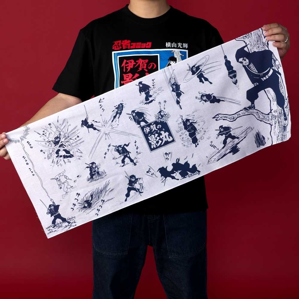 預訂2024/5月 伊賀の影丸/伊賀の影丸 忍者 手ぬぐい