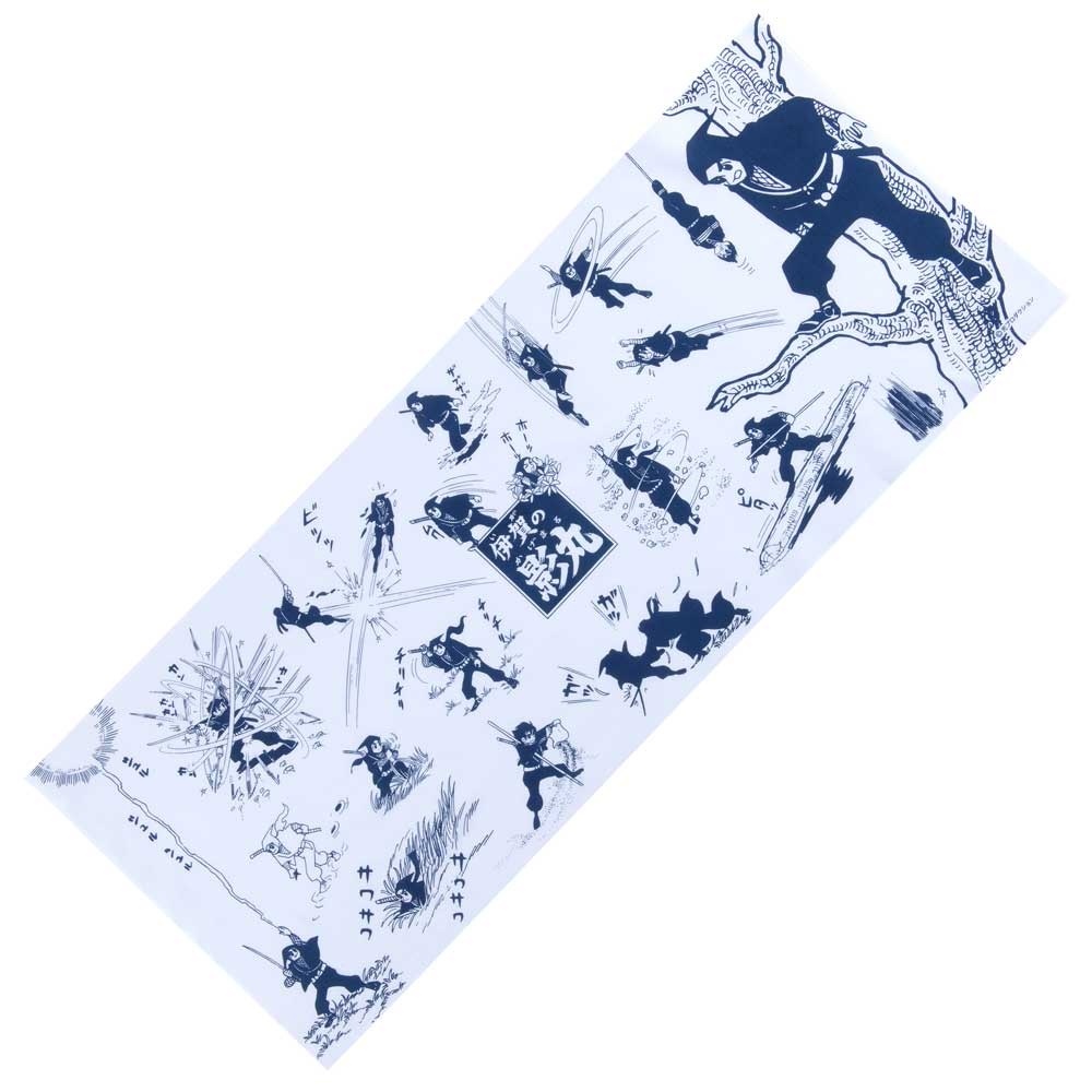 預訂2024/5月 伊賀の影丸/伊賀の影丸 忍者 手ぬぐい