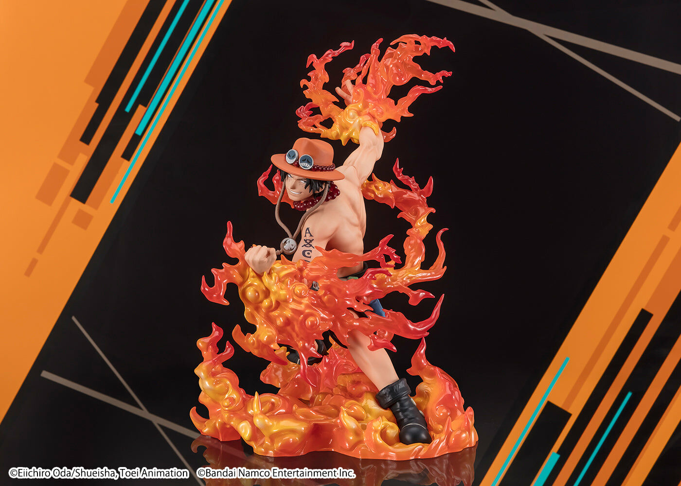 [魂SHOP限定] FiguartsZERO 艾斯 -BOUNTY RUSH 5周年紀念- FiguartsZERO [EXTRA BATTLE] PORTGAS D ACE -ONE PIECE BOUNTY RUSH 5 th Anniversary-