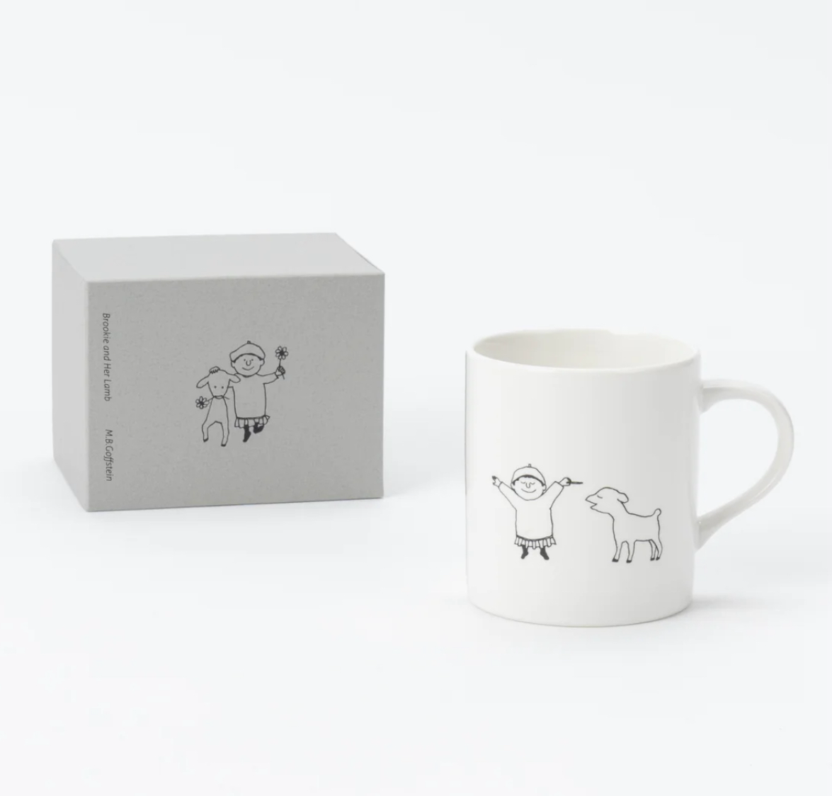 馬克杯(布魯基的羊)