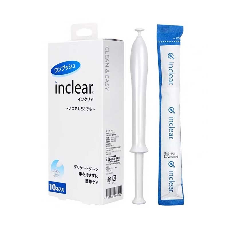 Inclear 女性內洗液清潔凝膠 10支裝