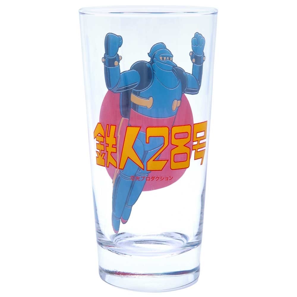 預訂2024/5月 鉄人28号/鉄人28号ロングタンブラーグラス