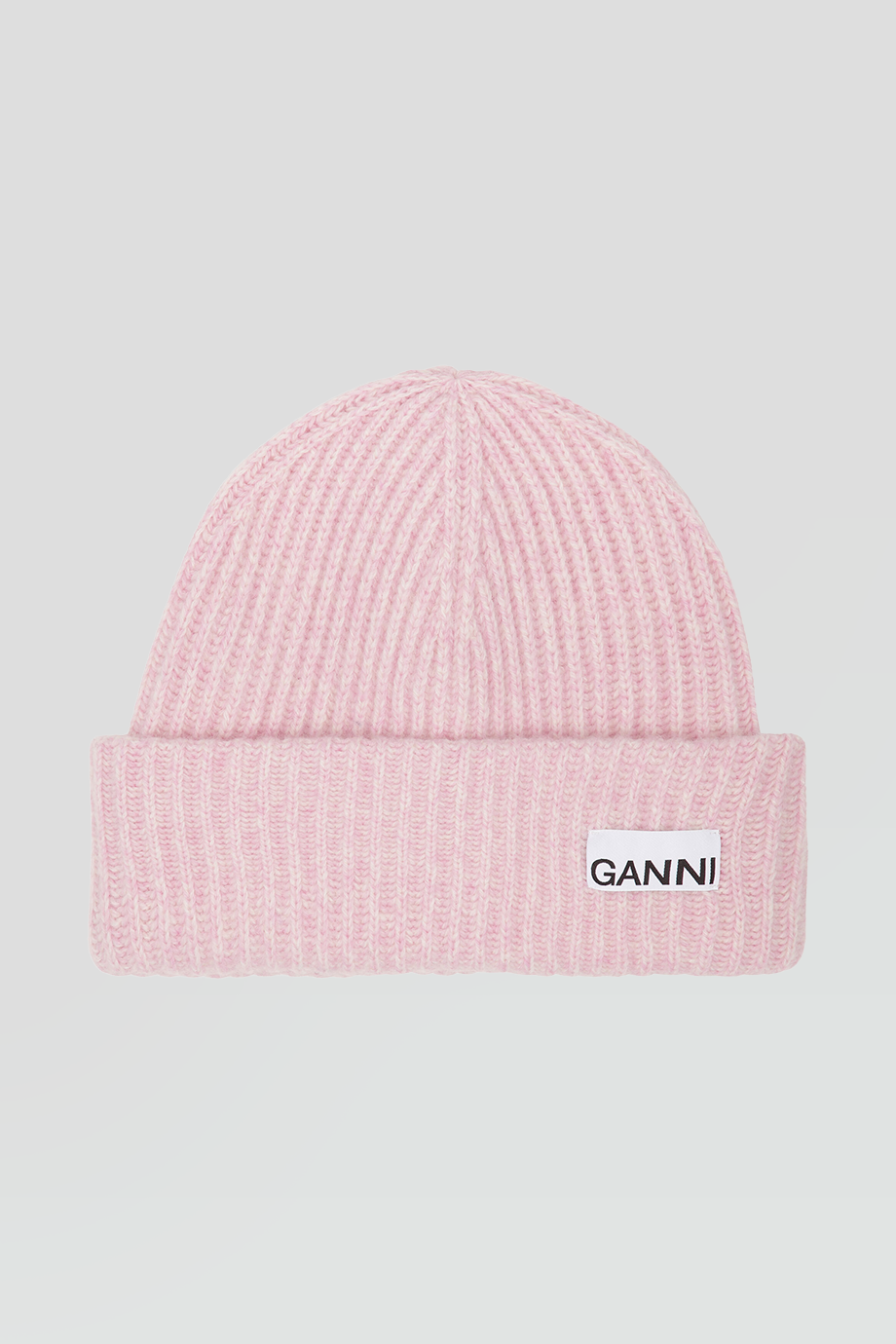 GANNI｜BEANIE LOGO毛線帽