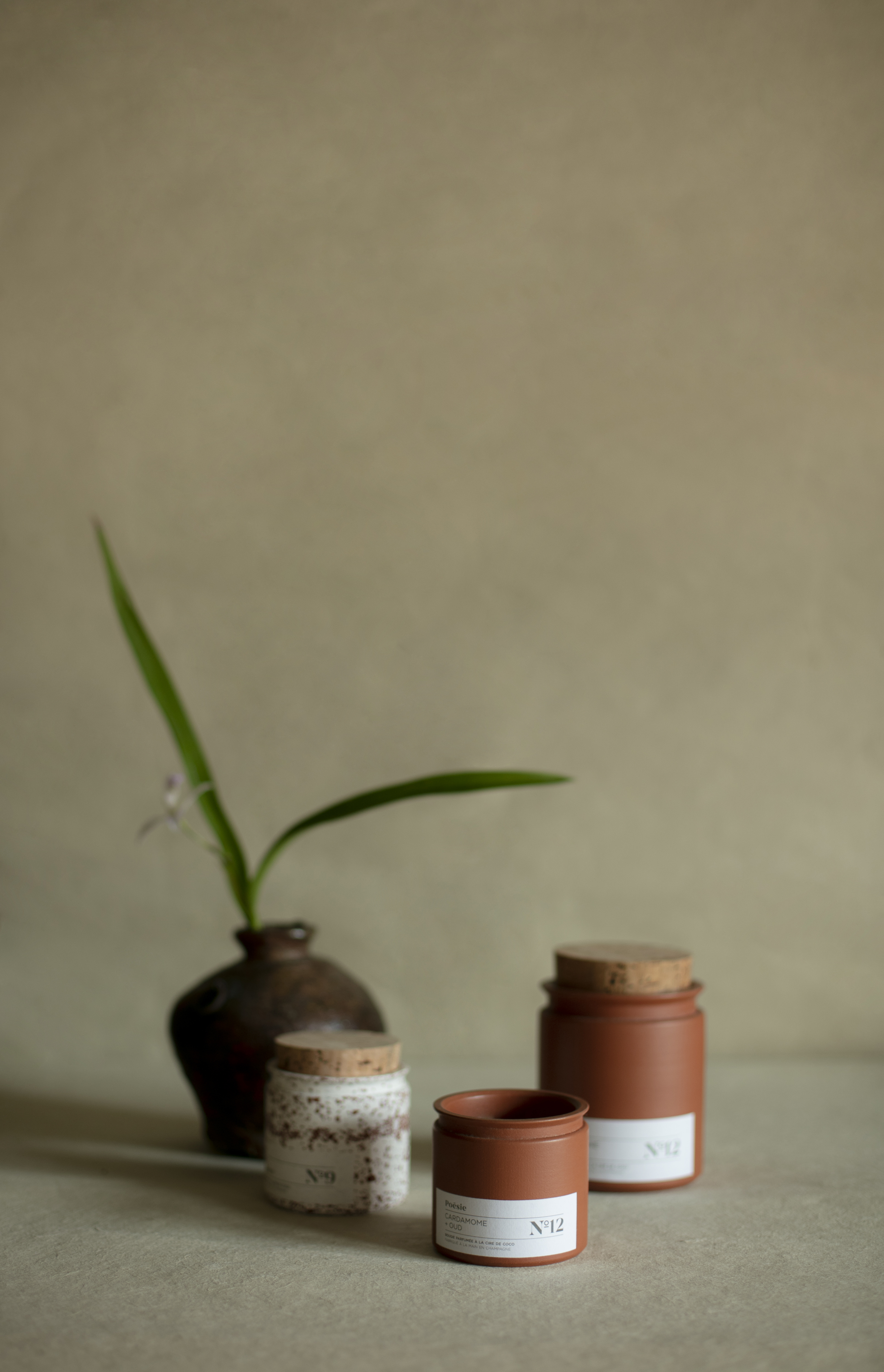 With Poēsie 赤土系列 12 號香－小荳蔻及沉香木－大