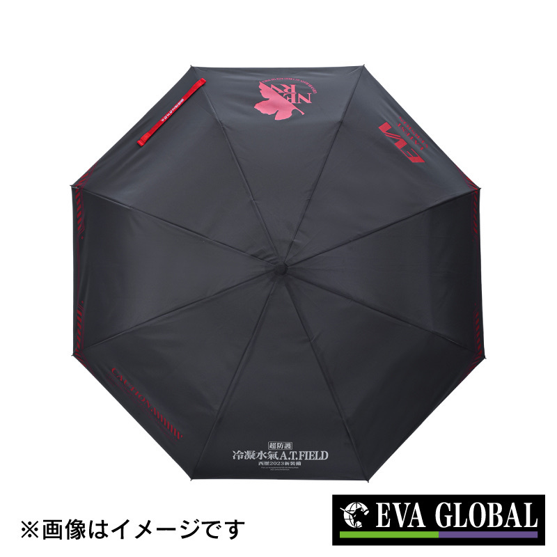 Evastore 預訂2024/3月 【EVA GLOBAL】エヴァンゲリオン折り畳み傘/オーロラシリーズ