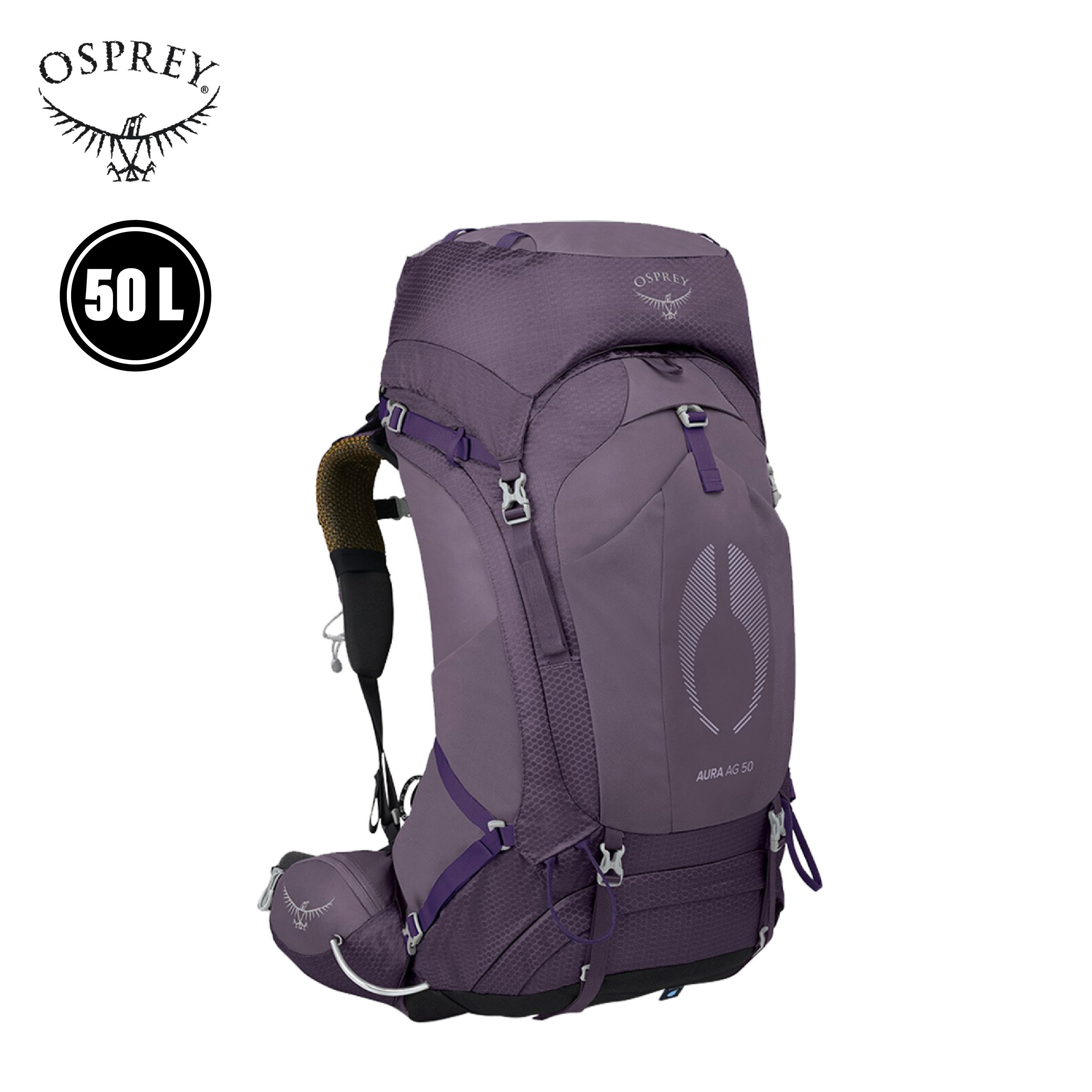 Osprey美國 Aura AG 50L 女款 魅惑紫色 73OS004018