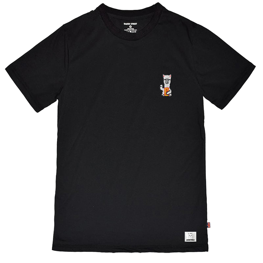 Embroidery-招財駝 刺繡 短袖T恤