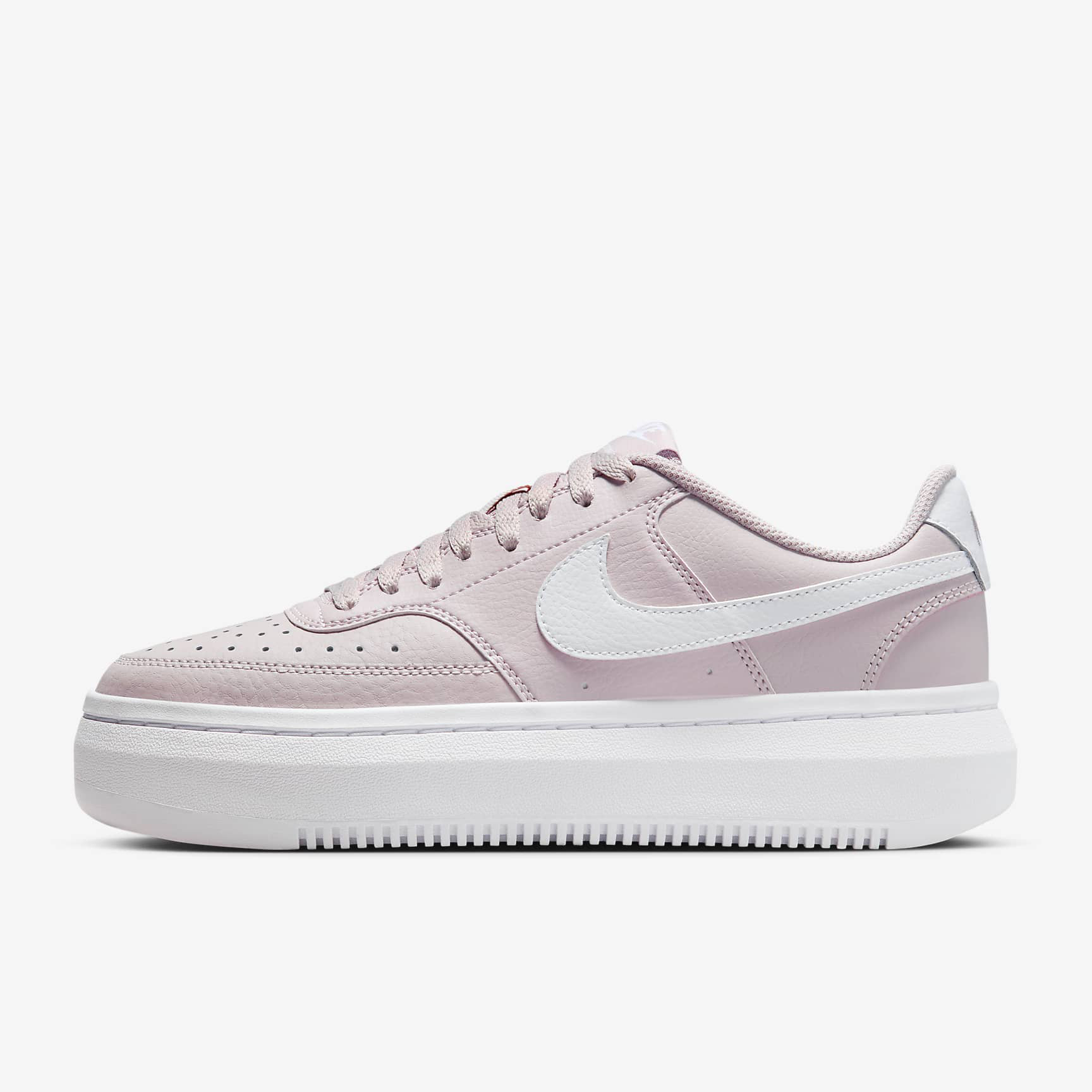 女鞋NIKE COURT VISION 1 ALTA LTR 草莓蛋糕厚底增高休閒鞋【DM0113-0