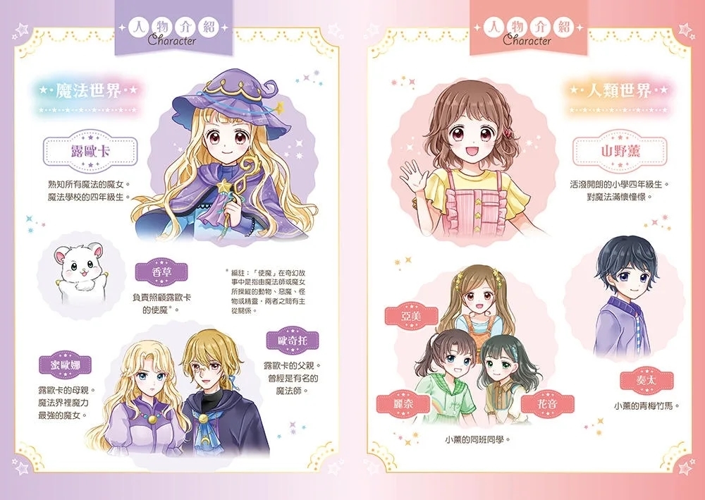 魔法少女奇遇記1：神祕的夢幻魔法卡片