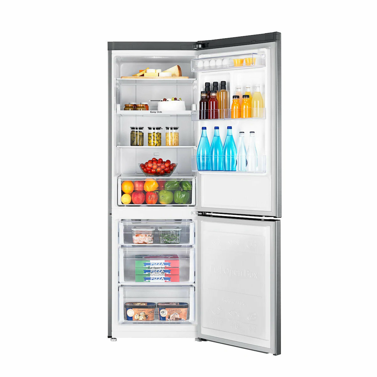 三星  Samsung   RB33J3200S/SH‧變頻雙門下置式冰箱雪櫃‧328公升‧香港行貨,原廠3年全機,10年壓縮機保養‧