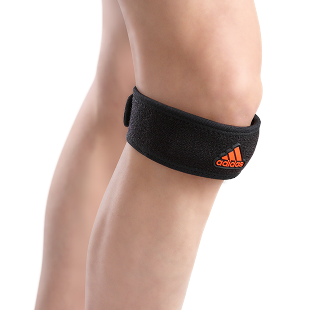 【adidas 愛迪達】WUCHT P3 護具 運動加強型髕骨帶(MG0047 MIT製造 運動必備)