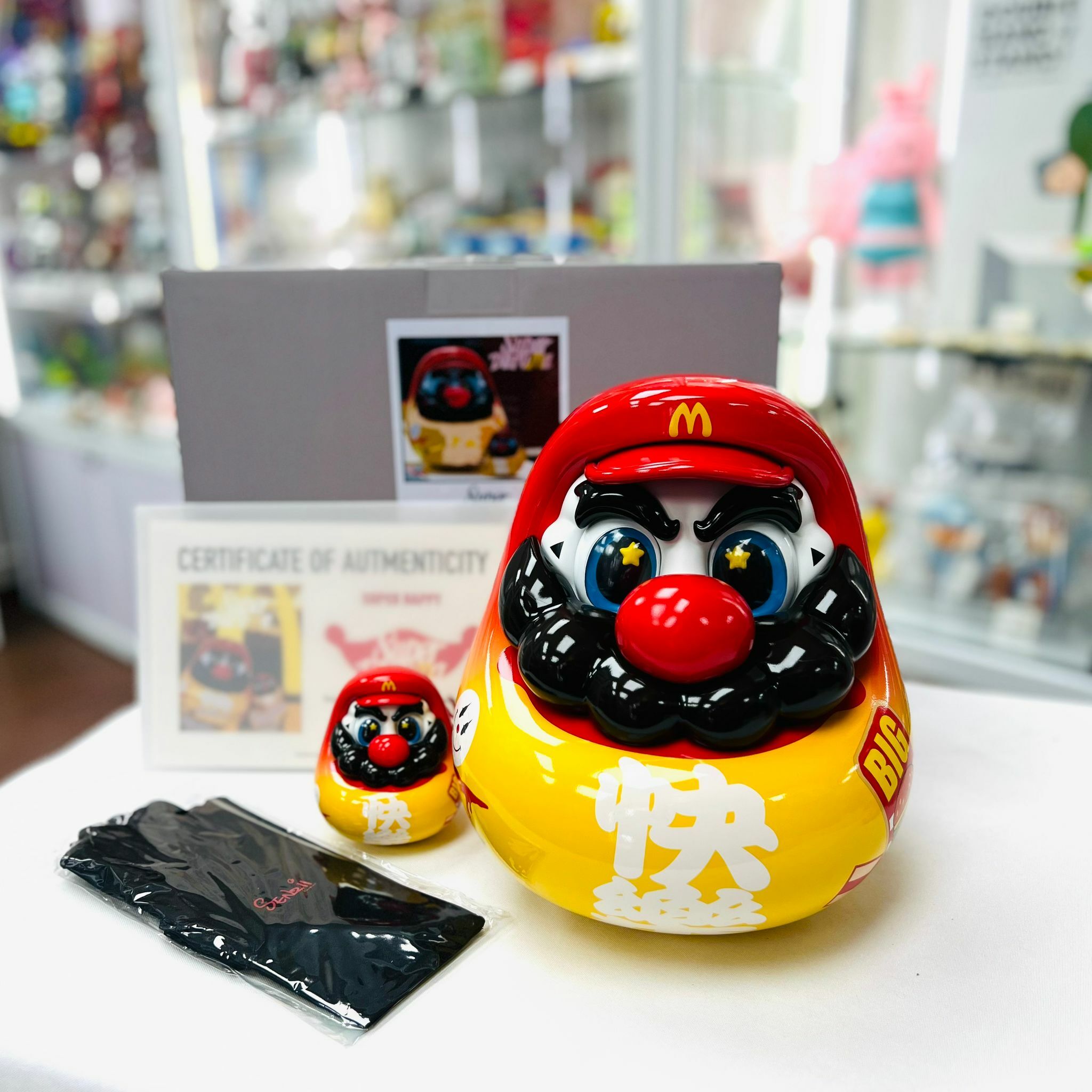 SENZII - SuperDaruma Happy (25cm/9cm)