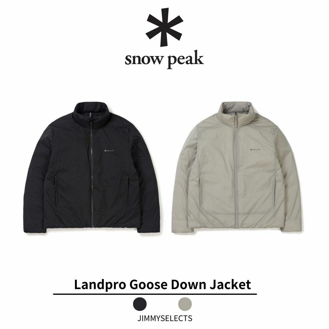Snow Peak 雪諾必克Landpro Goose 鵝絨 羽絨外套 S24ZMTDJ70