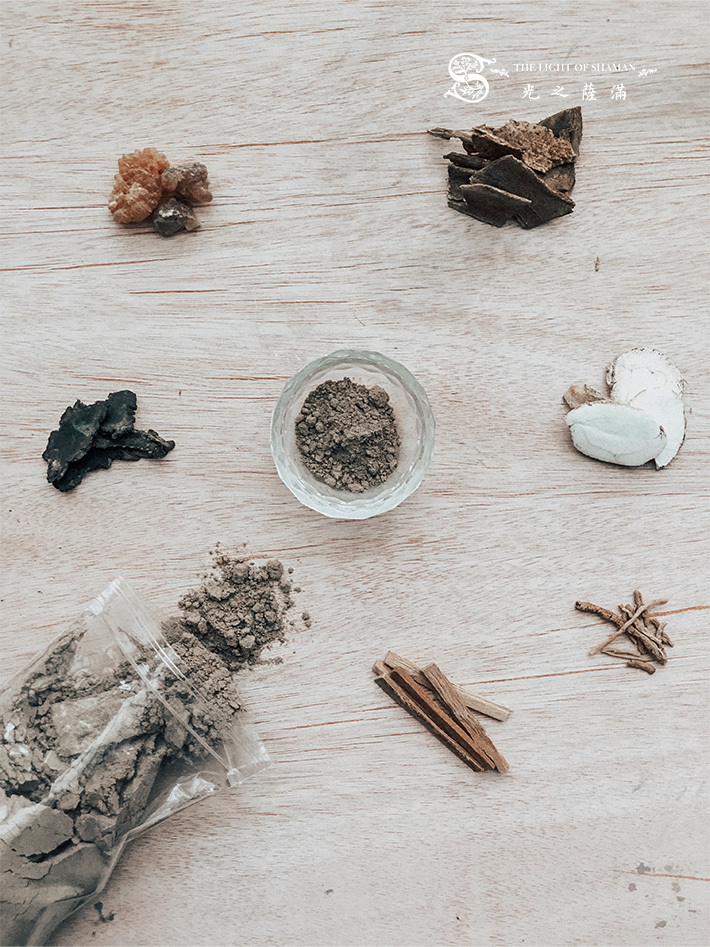 淨化除障香必備 自製極品除障藥香粉100g裝 除障粉－光之薩滿