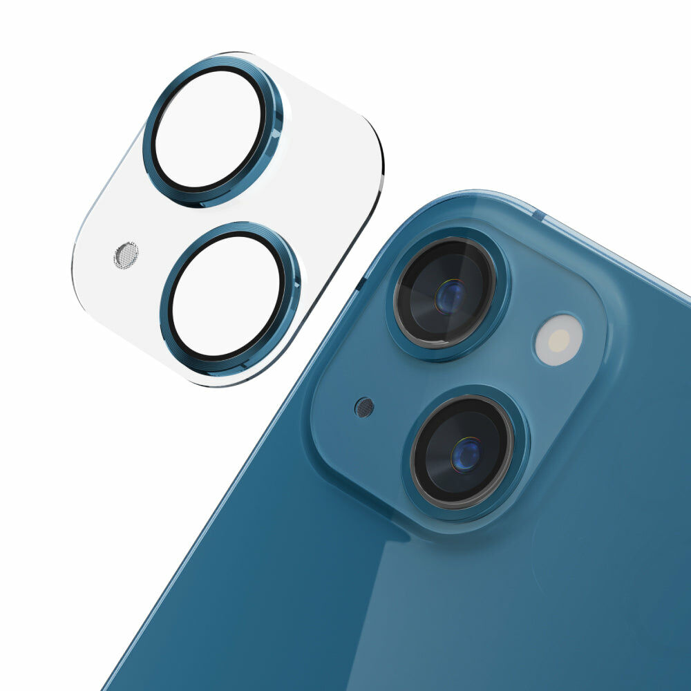 MOZTECH | 鏡頭貼 iPhone 13/14系列 藍色/星光色/午夜色/金色/銀色/石墨色/紫色/紅色/太空黑色/深紫色【MOZTECH 品牌旗艦館】