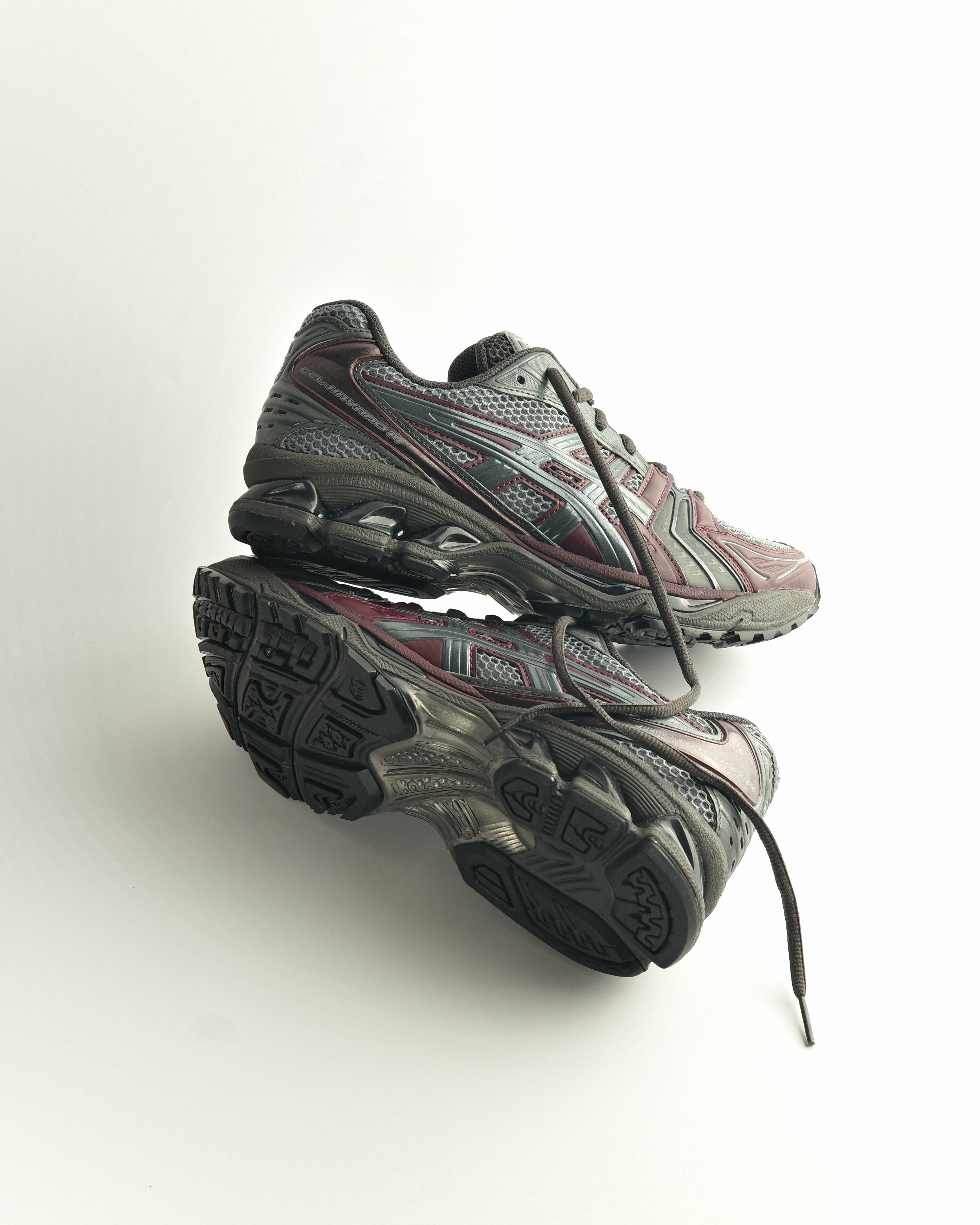 [現貨] ASICS x atmos GEL-KAYANO 14 "Grey x Purple" | 1203A510-020