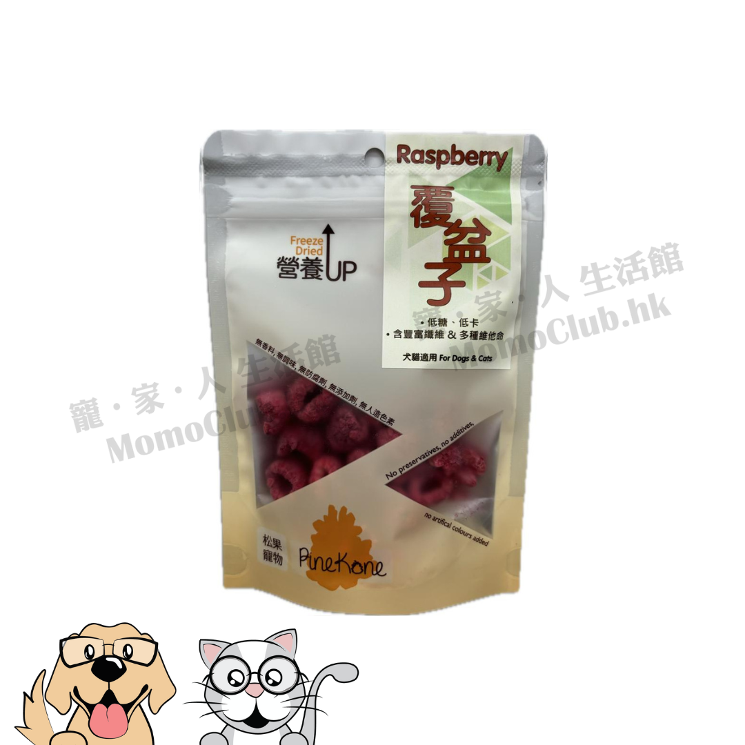 Pinekone - 凍乾覆盆子 Raspberries 10g