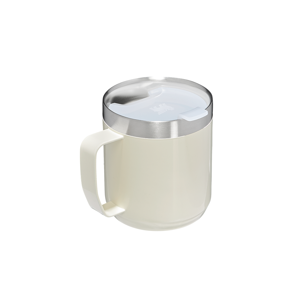 STANLEY 經典系列 不鏽鋼咖啡馬克杯 12oz / 光澤奶油白
