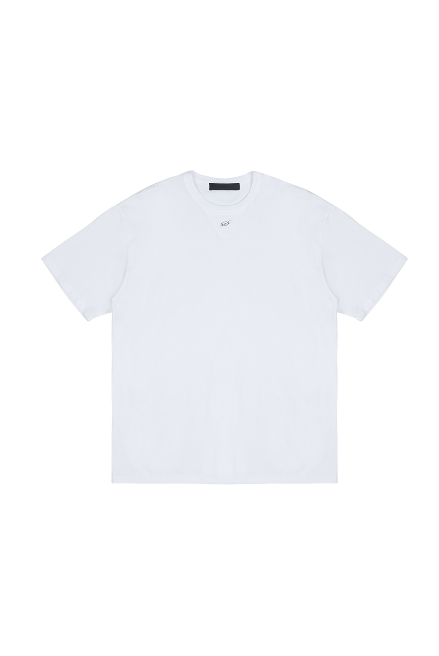 METAL Logo tshirt - White