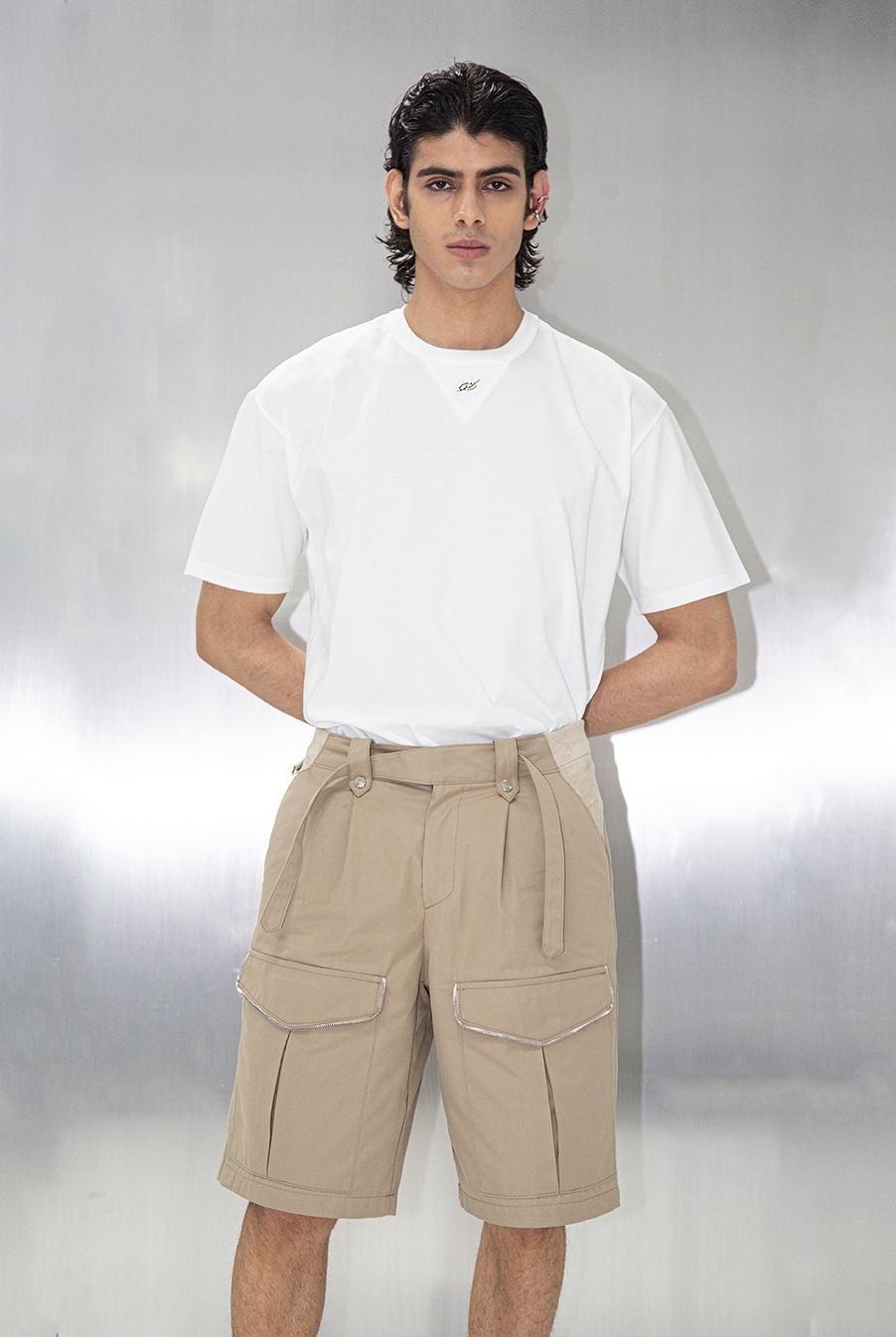 METAL Logo tshirt - White