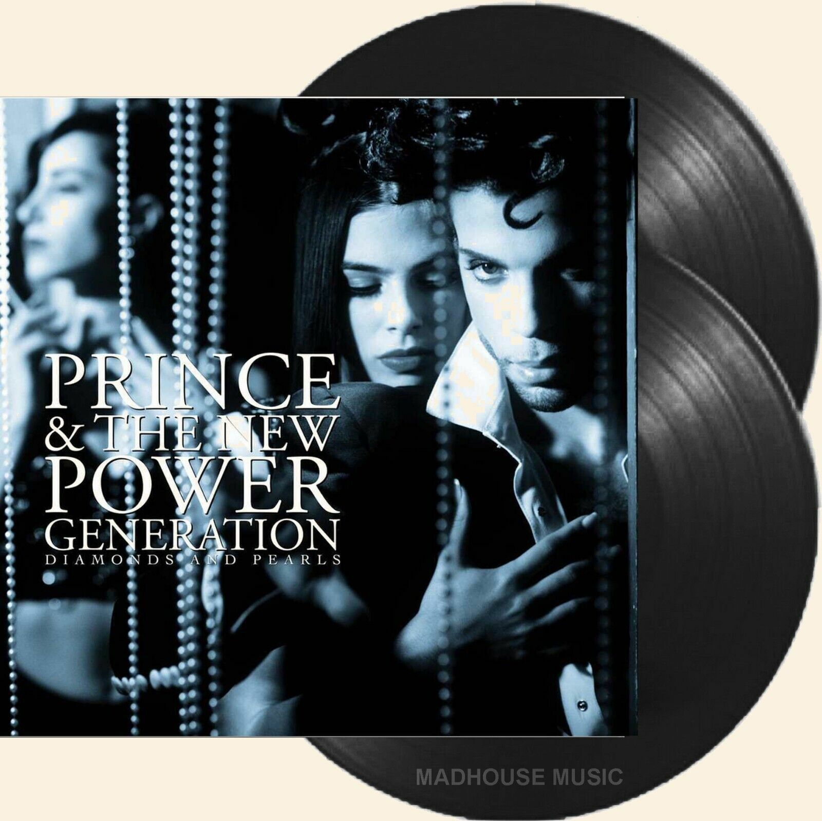 Prince & The New Power Generation《Diamonds & Pearls (Remastered)》（限量2LP）