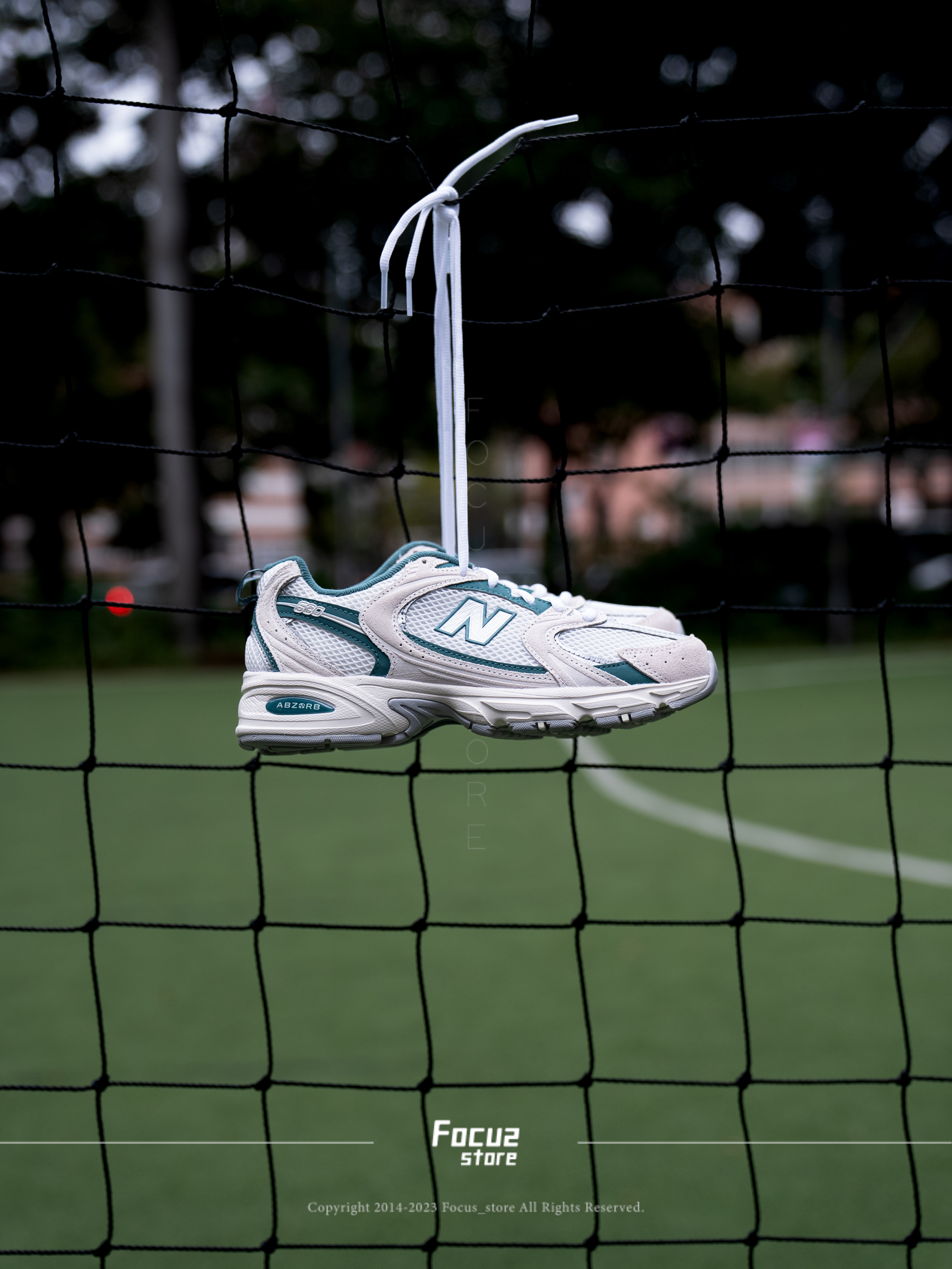 【Focus Store】現貨秒發 New Balance 530 "Reflection Green" 米綠 MR530QA