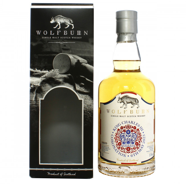 古狼 英國登基加冕紀念特別款