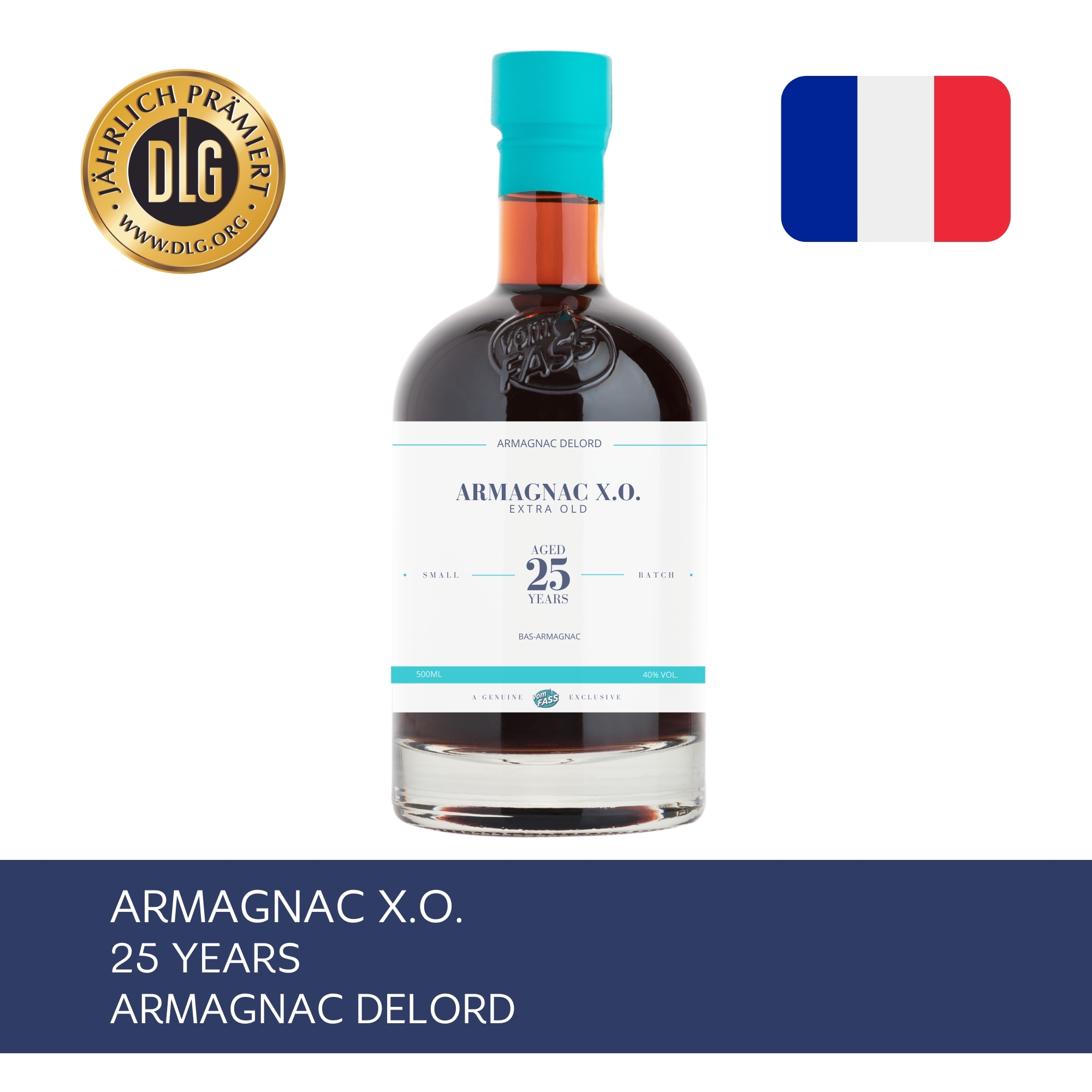 Château de Lacquy Bas-Armagnac 1972 / 1973 / 1977 / 1981