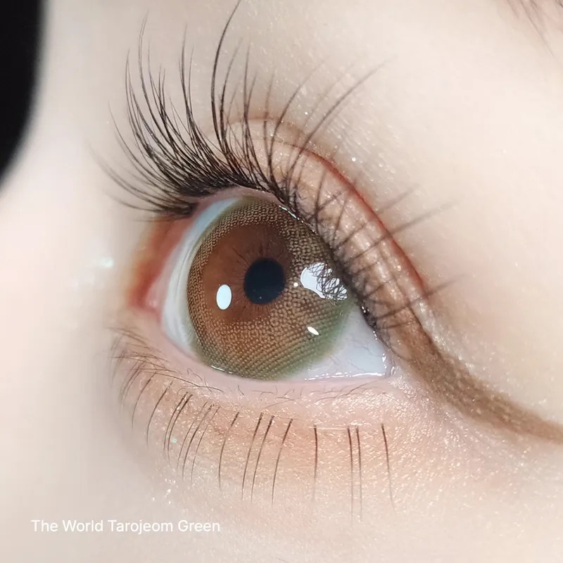 ANN365 The World Tarojeom 1 Day Green 日拋隱形眼鏡｜每盒10片